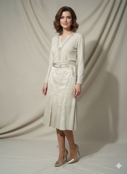 Двойка (кофта юбка)