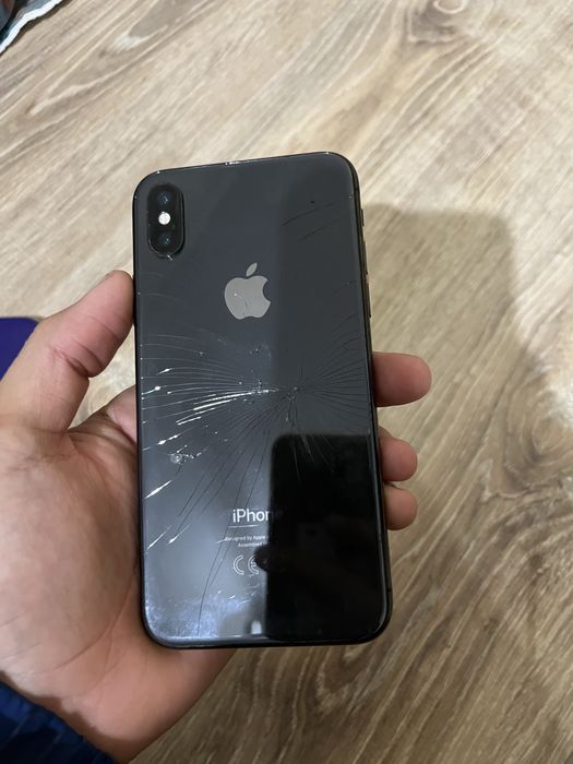 iPhone x жақсы істеп тұр