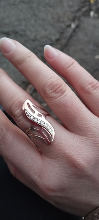 Золотое кольцо 18 5 19  размер Россия