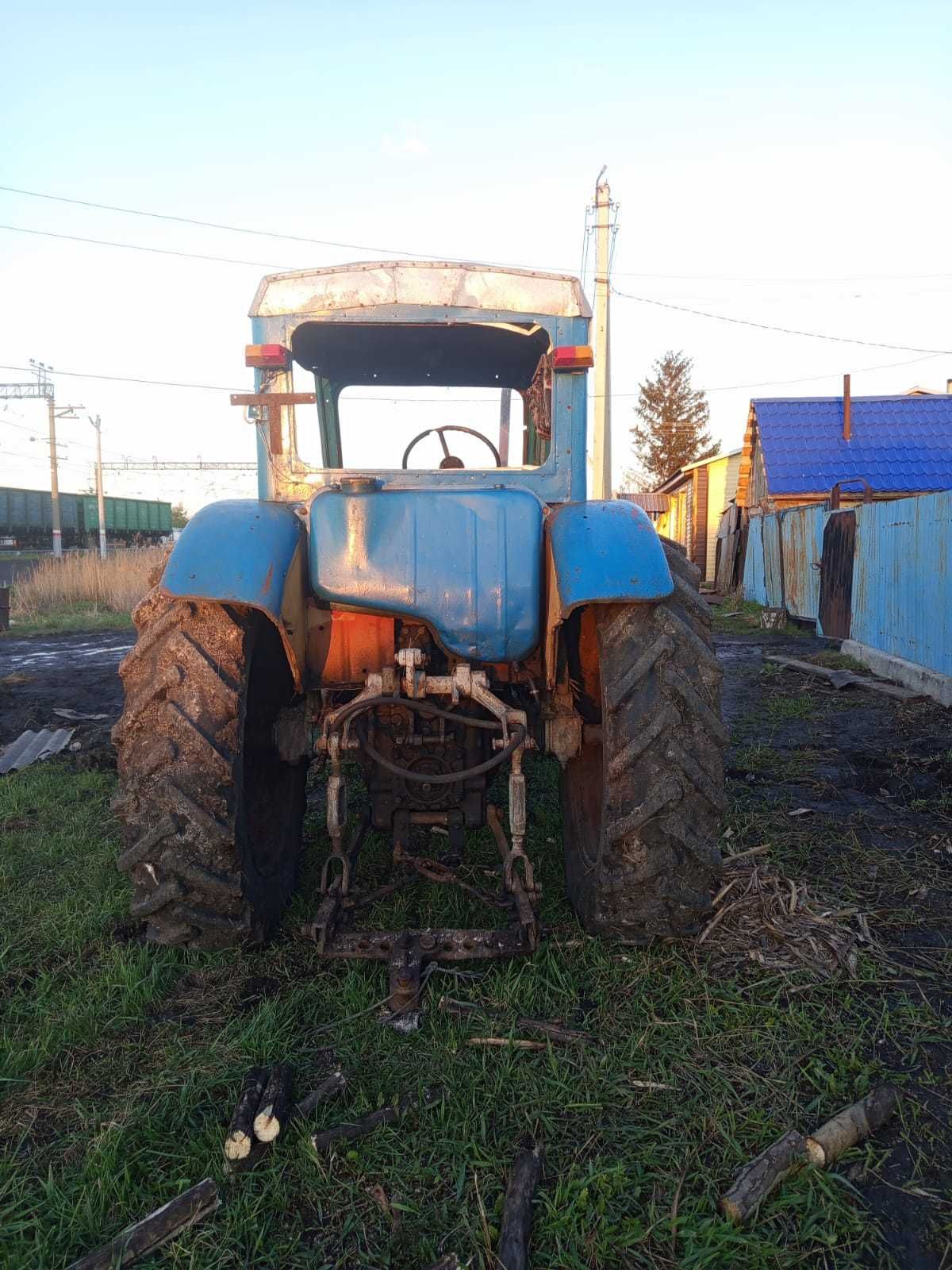 Продам МТЗ 50 с КУНом двигатель мтз 80