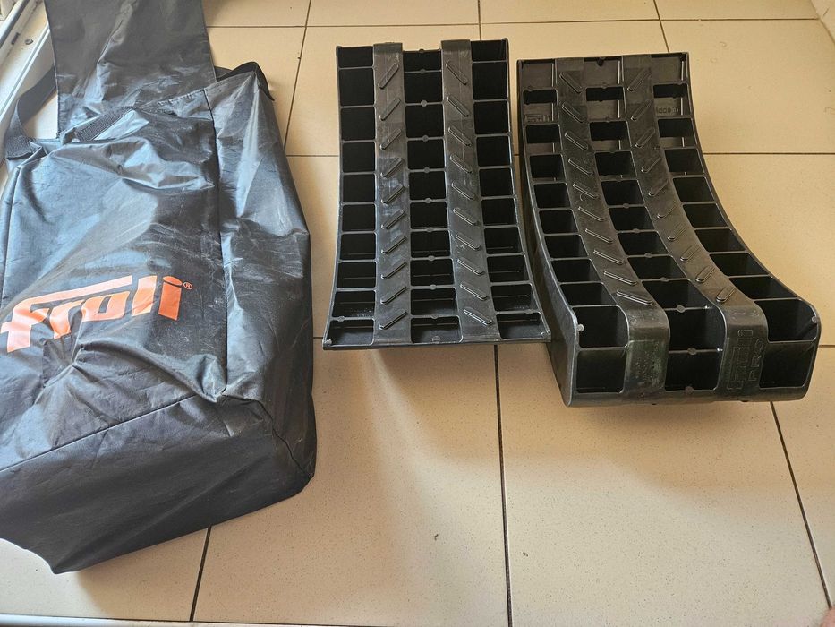 Pene egalizare semi rotunde Froli Pro rulota geanta de transport