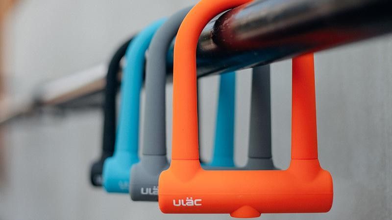 катинар за велосипед / колело Ulac Brooklyn-orange