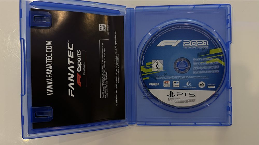 F1 2021 игра за PS5