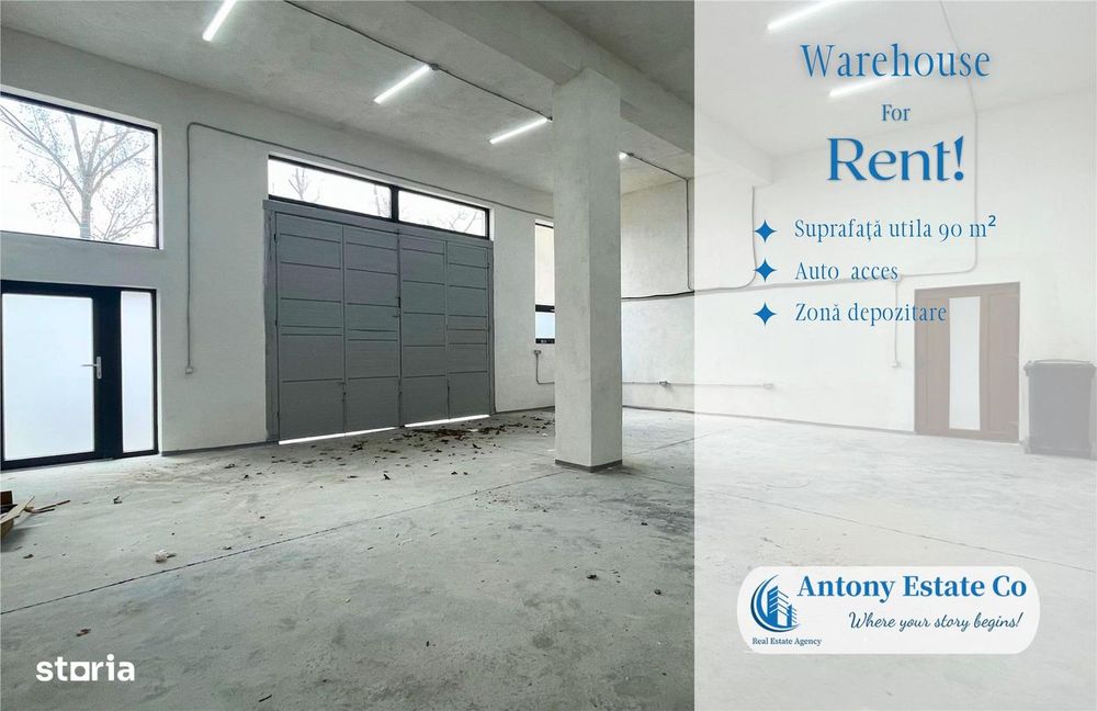 Hala de inchiriat, Depozit, Borsului - Oradea