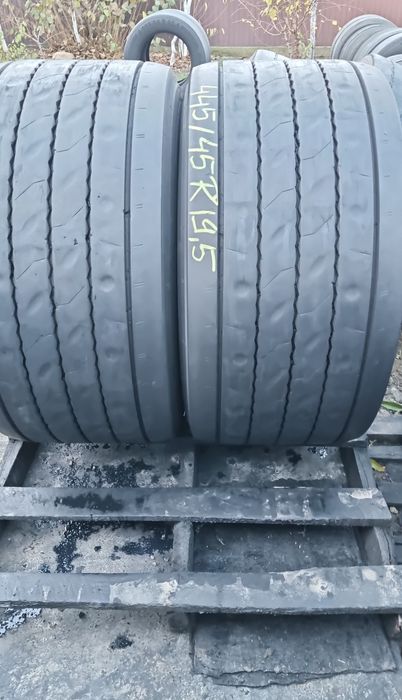 2 (4 / 6) Anvelope Continental 445/45 R19.5 M/S Impecabile