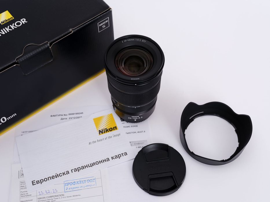 Nikon NIKKOR Z 24-120mm f/4 S