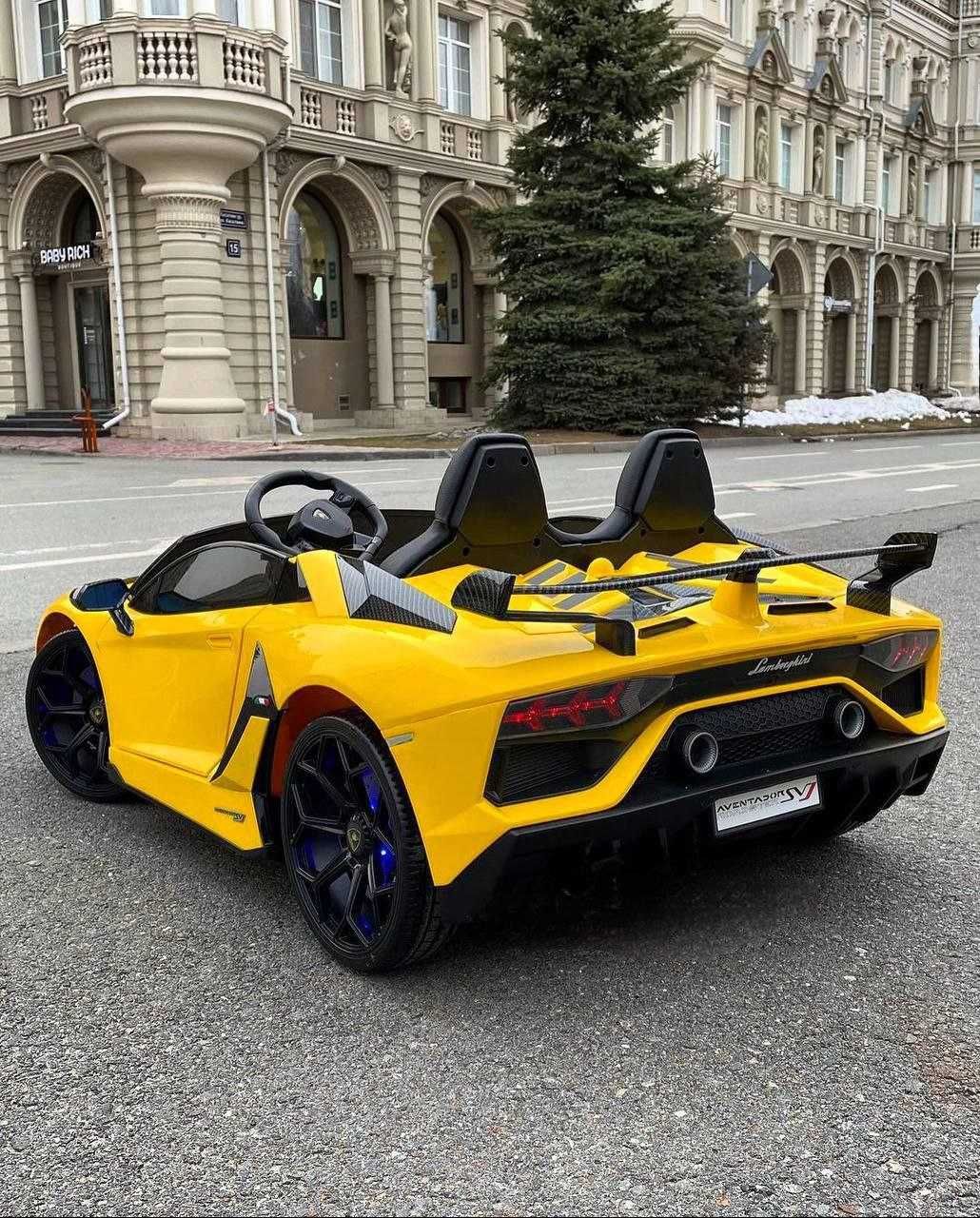 Детский электромобиль Lamborghini Aventador с функцией дрифт