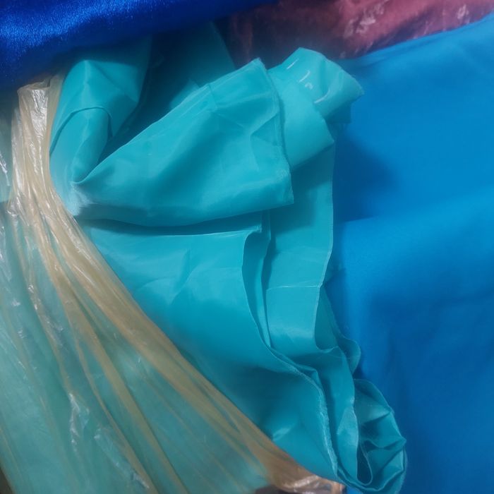 маталар, көйлекке. обрезы тканей