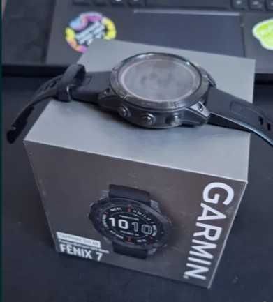 Garmin Fenix 7 Sapphire Solar 47mm