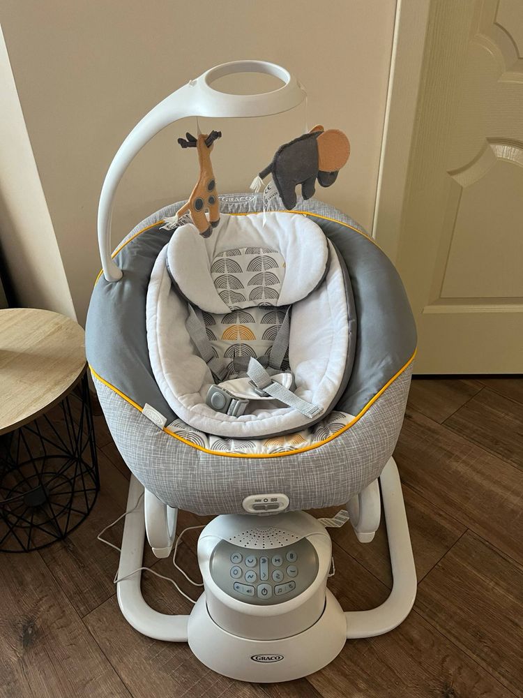 Graco All Ways Soother 2-in-1 - бебешки жезлонг/люлка