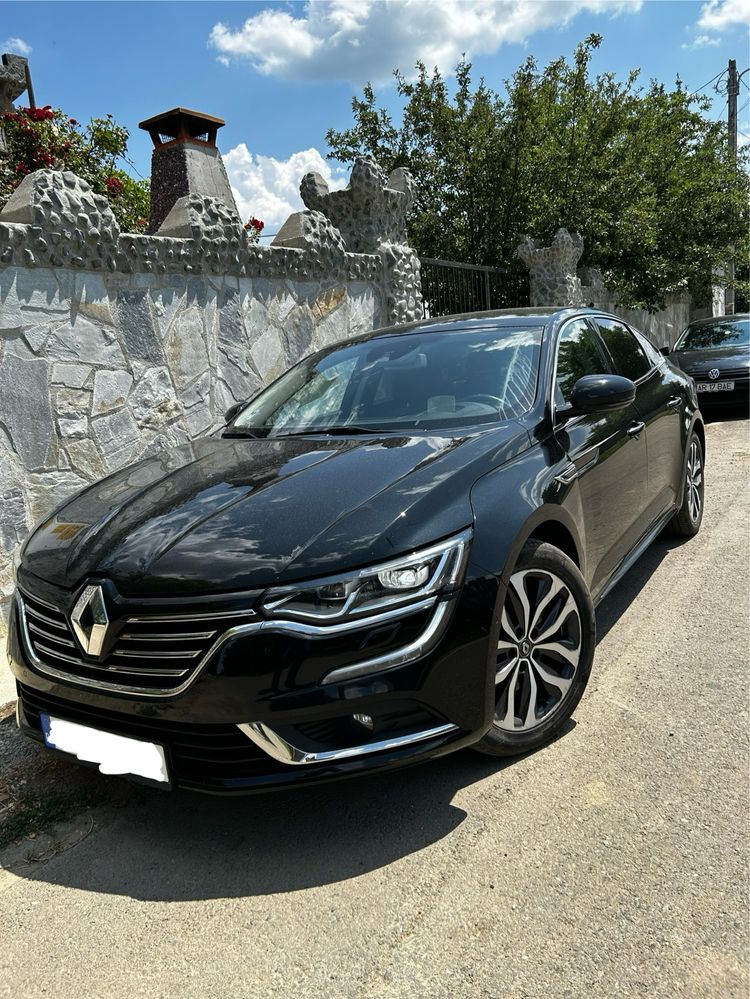 Renault Talisman 1.6 Tce 200cp, dotari full, an 2016, interior maro