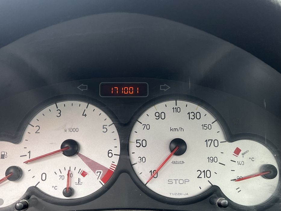 Peugeot 206cc cabrio