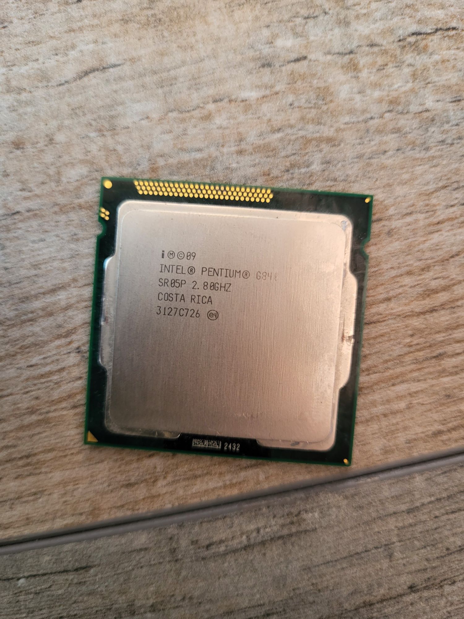 Procesor Intel pentium g840