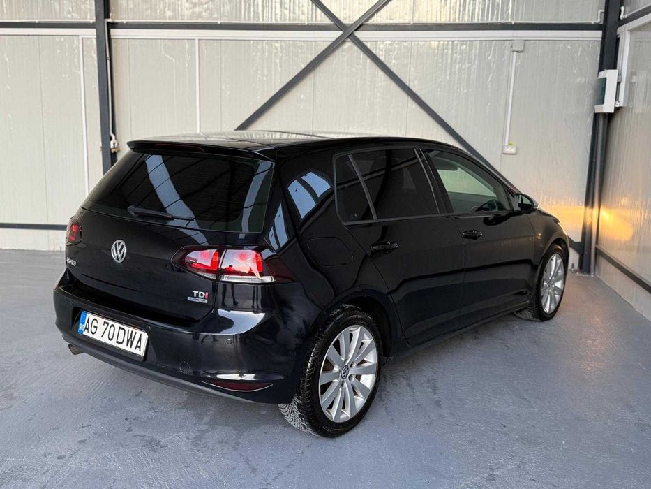 Vw golf 7/2013/1,6 tdi 105 Cp/Euro 5