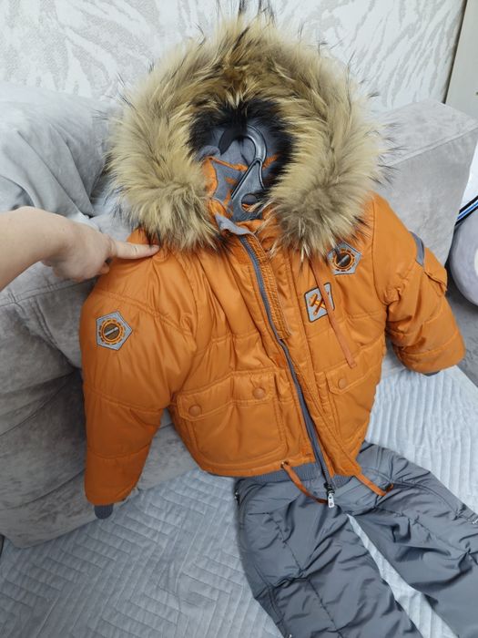 Продам куртку + штаны, в идеальном состоянии.  110 см