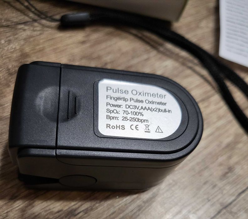 Termometru non touch si Pulsoximetru