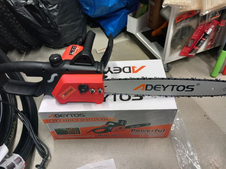 Drujba electrica[ fierastrau) deytos 4400w lama de 45cm