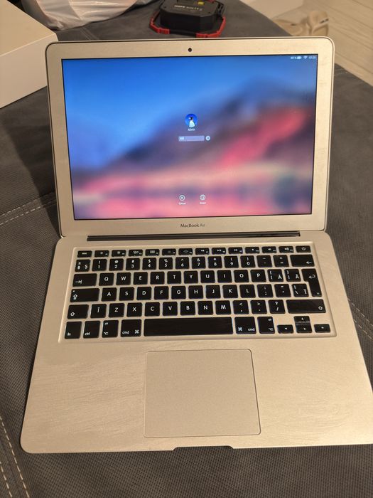 Laptop Apple air 13 a1466