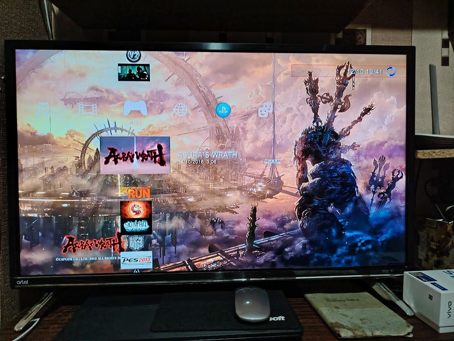 Продаётся PS3, slim, 500 Gb