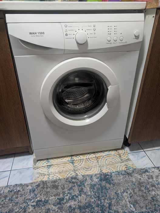 Masina de Spalat Wah 1500 serie Munchen 6kg A+ 1200rotatii