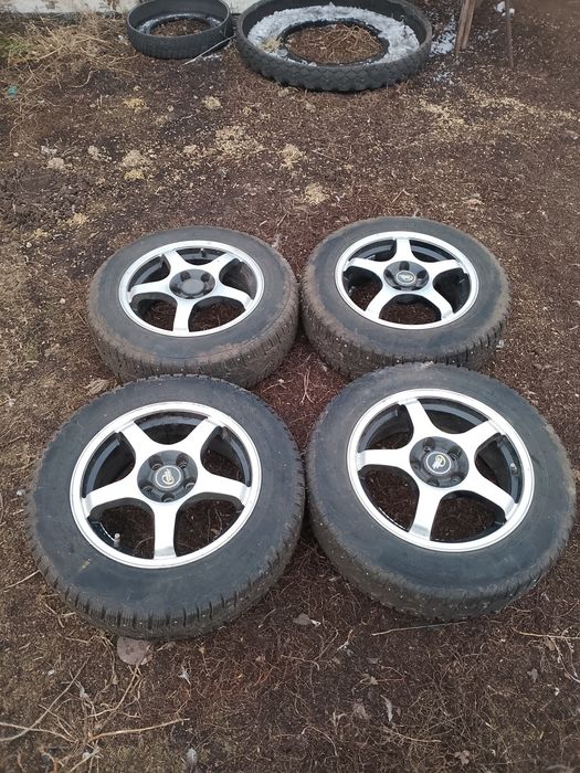 Продам диски с резиной