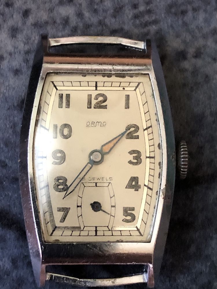 Ceas ORMO vintage ww2 germany