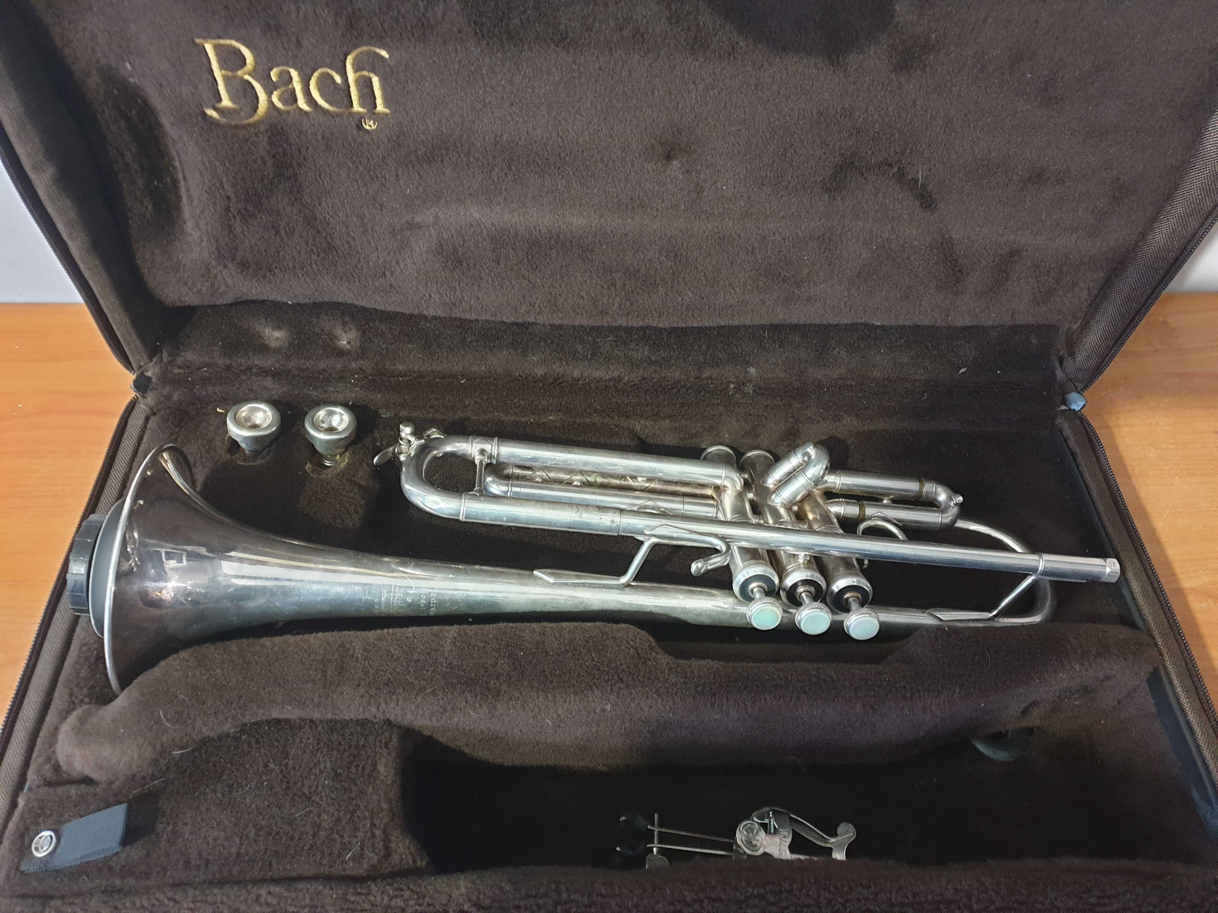 Trompeta Stradivarius Vincent Bach -37 Originala