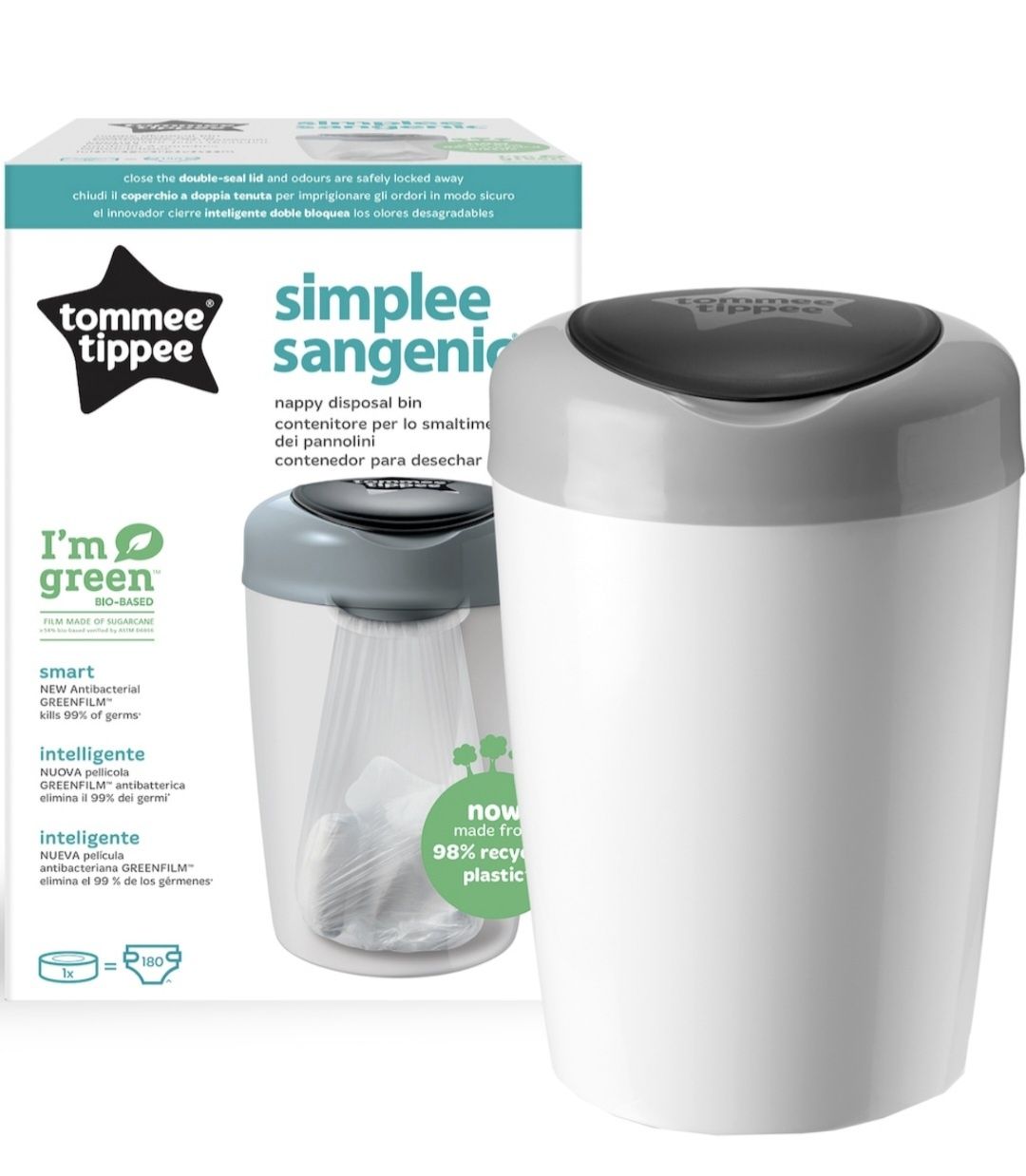 Cos scutece - Tommee Tippee
