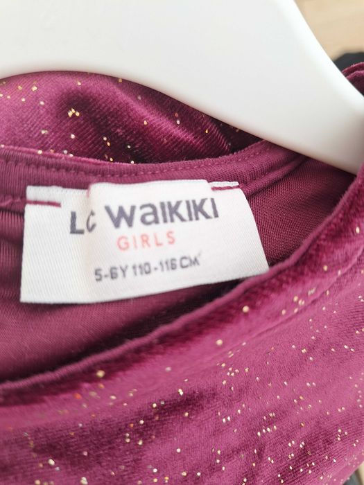 Детска рокля LC Waikiki 5-6 г. /13 лв.