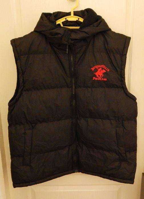 Vesta''BEVERLY HILLS POLO CLUB",marimea XL,cumparata din SUA.