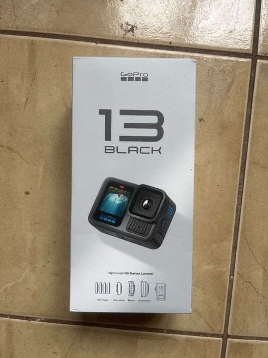 Vand camera GoPro 13 BLACK