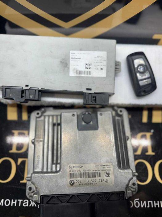 Комплект ECU / Управляващ блок на двигателя BMW 8577764