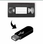 Transfer Casete VHS pe stick USB