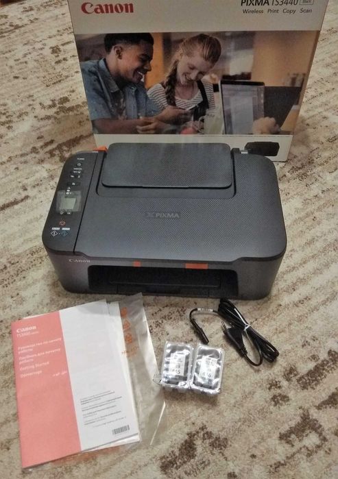 Принтер Canon 3в1 ts3640 A4 Установка доставка гарантия есть 24/7