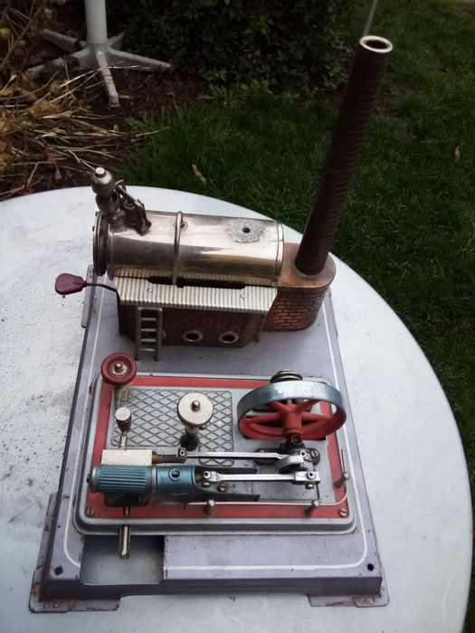 Jucărie motor cu abur Wilesco