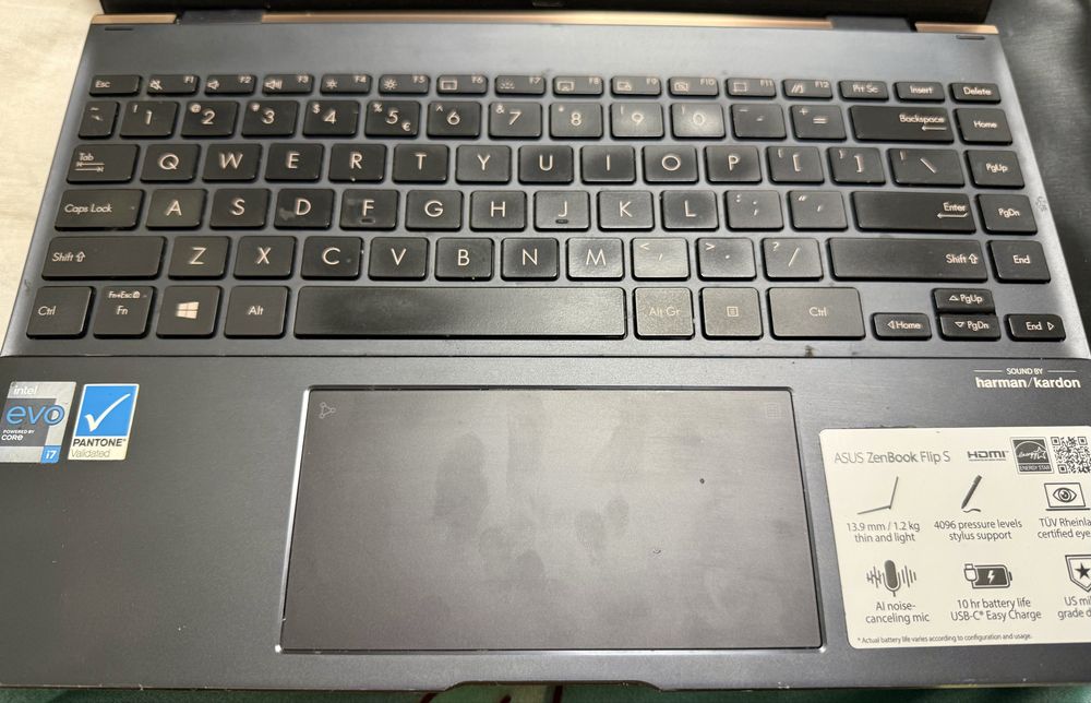 Dezmembrez Asus Zenbook Flip S UX363 UX371