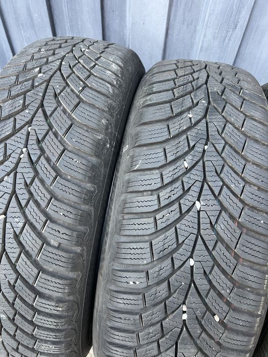 Зимни гуми 195/65/15 джанти