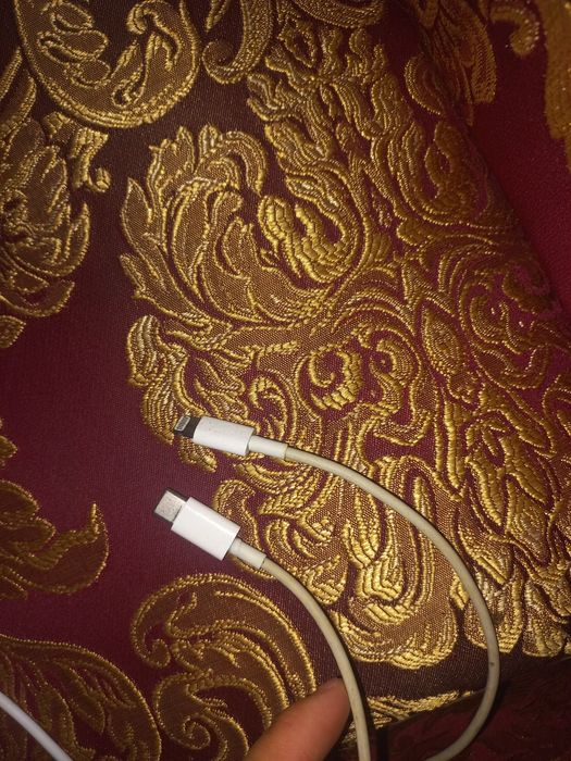 Айфон оригинал зарядка