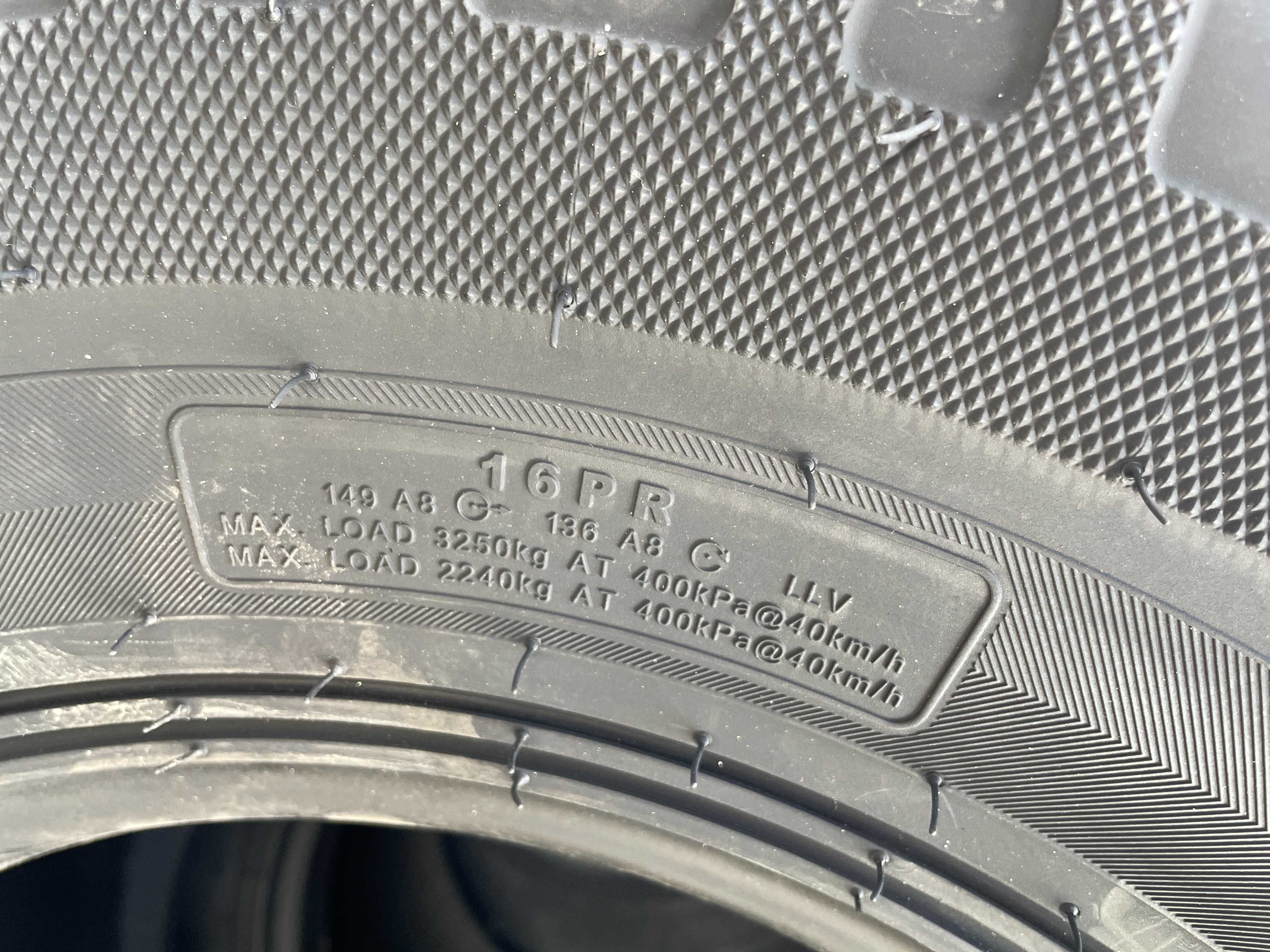 Anvelope noi 400/60-15.5 cu 16 pliuri radiale ROADMILE pt remorca