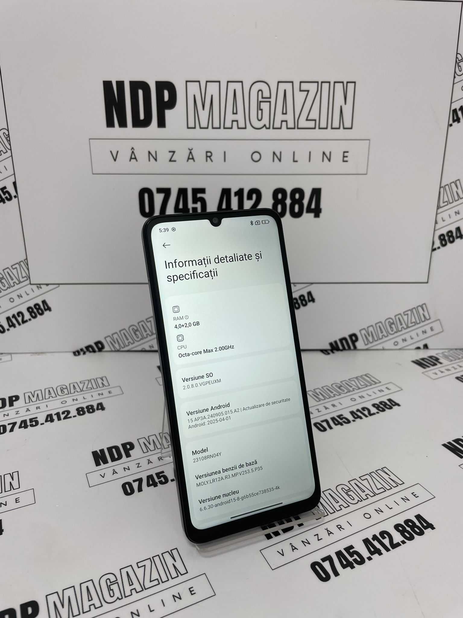 NDP Amanet NON-STOP Sos. Giurgiului 119 REDMI 13C (36834)