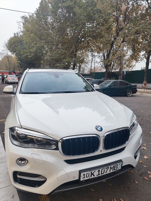 BMW X6  F16 2015года