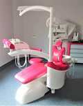 Unit dentar Chirana Cheese Effective cu furtune jos 4.500 Euro