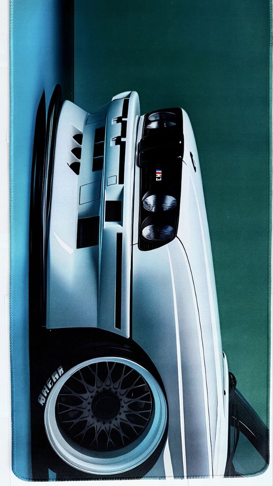 mouse pad bmw e30
