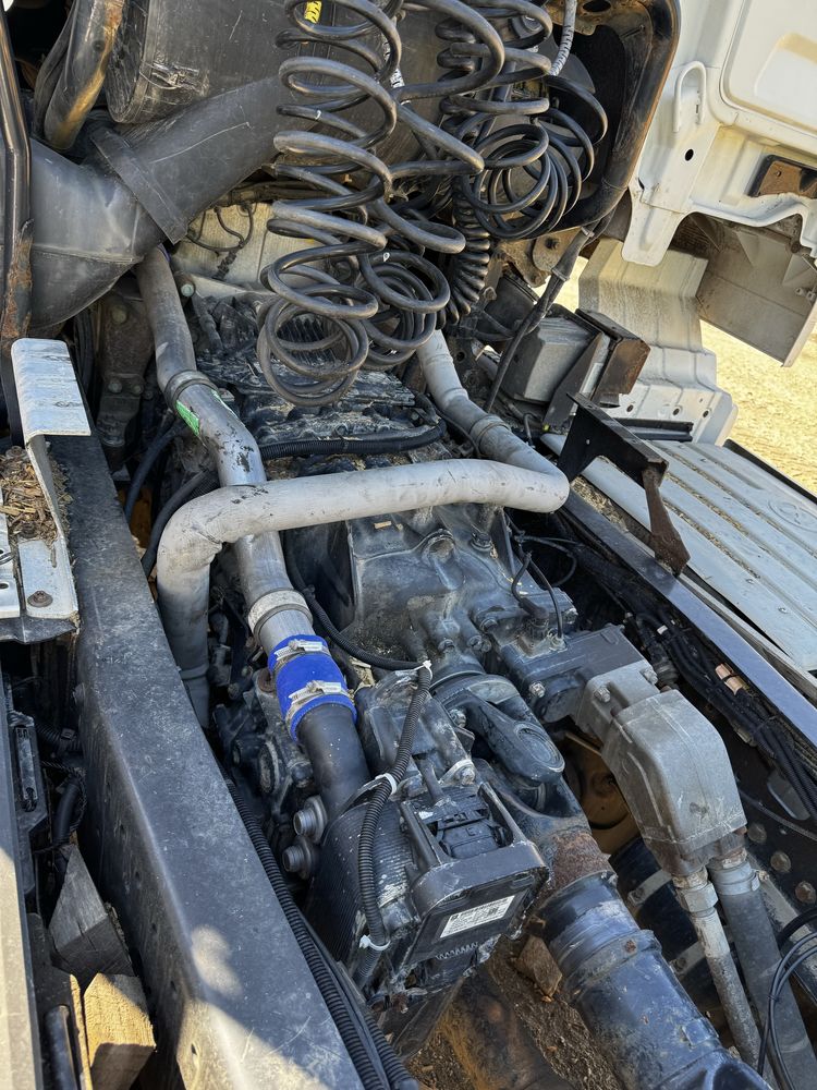 Man tgs 4x4 cu cardan si intarder