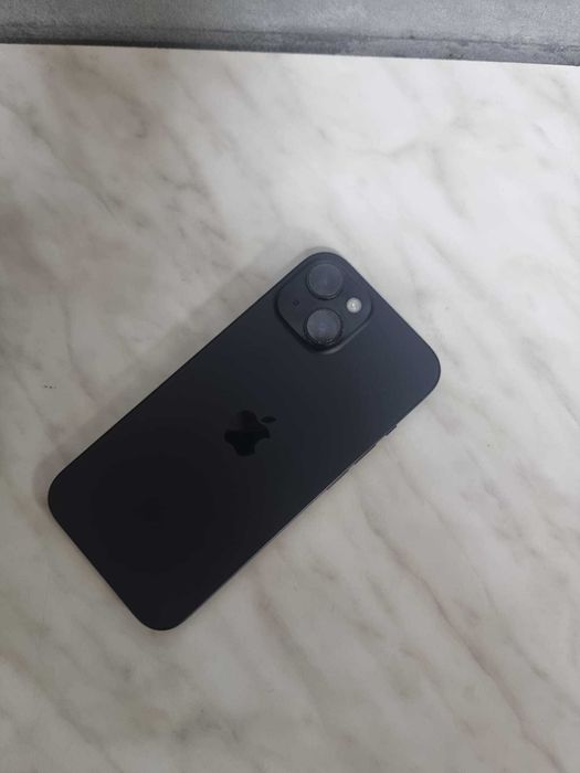 iPhone 15 128GB Black Bmg Amanet  93209