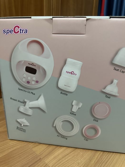 Pachet Pompa Spectra S2 Plus + Cantar bebe Laica+ Sterilizator Chicco