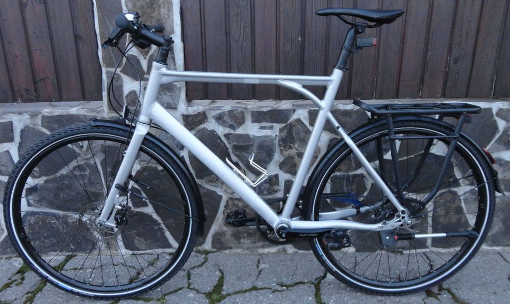 Bicicleta cu curea BMC Urbanchallenge