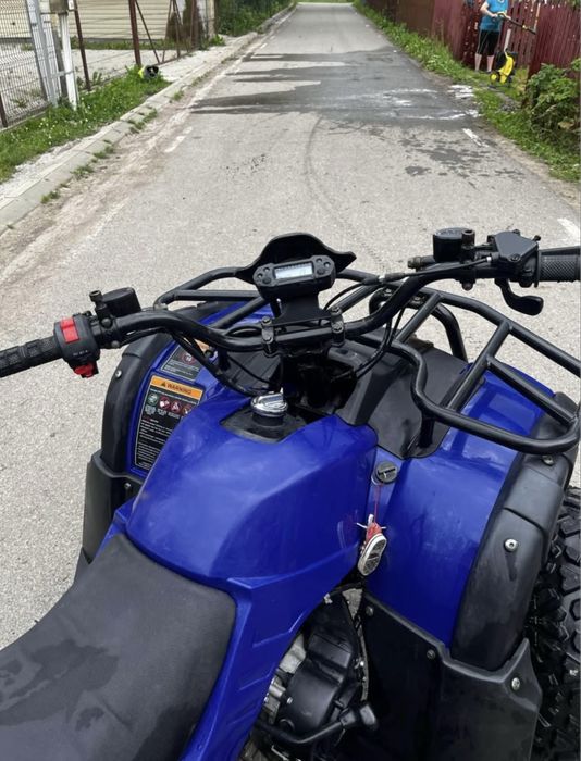 Atv JRH 200cc albastru