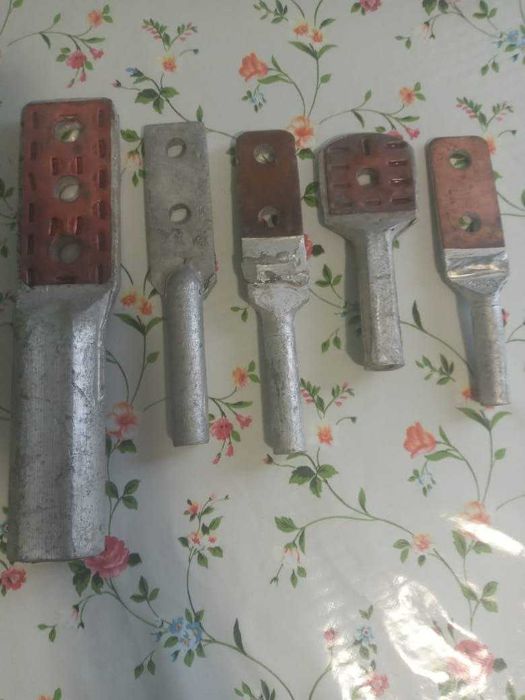 зажимы аппаратные Ал сеч 35, 50, 70, 95, 300