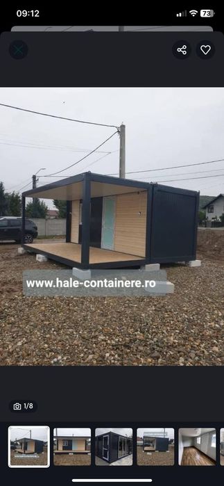 Vand containere modulare la super preț